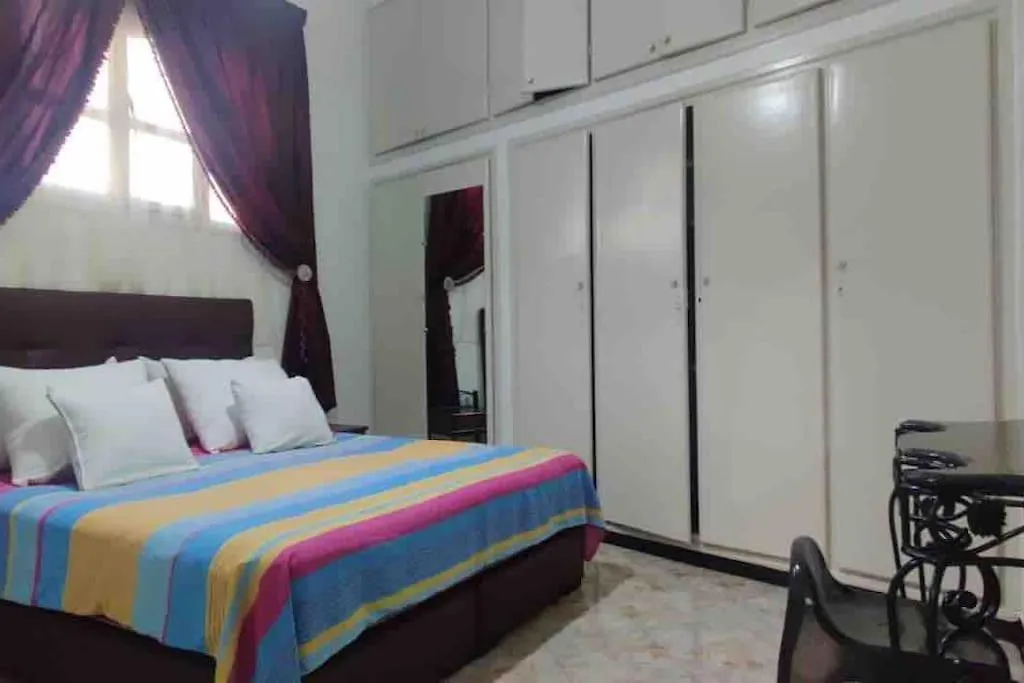 Apartment Appartement Avec Patio, Au Centre Ville, Internet Fibre, Canal Plus, Chaines Internationales Agadir