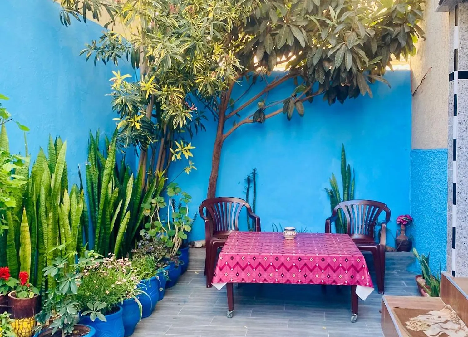 Appartement Avec Patio, Au Centre Ville, Internet Fibre, Canal Plus, Chaines Internationales Agadir 0*,  Morocco